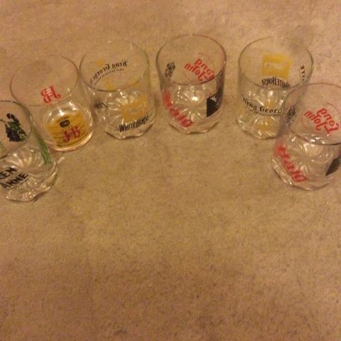 6 whiskey glass