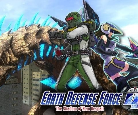 EARTH DEFENSE FORCE 4.1 (Kun DLC-er)