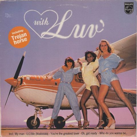 Luv' – With Luv' (LP, Album 1979)