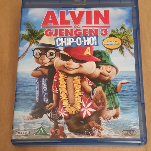 Alvin og Gjengen 3  ( BLU-RAY )