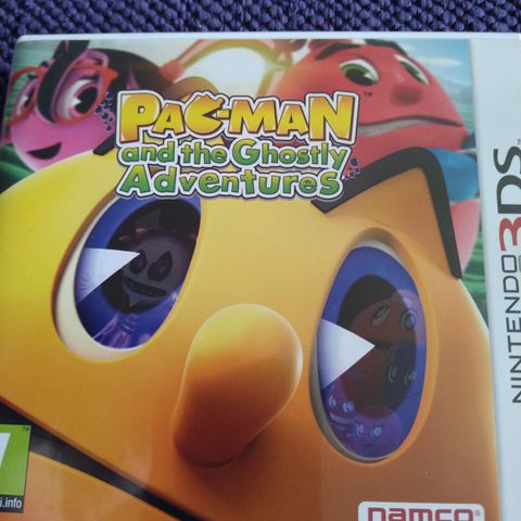 Nintendo 3DS Pac-Man