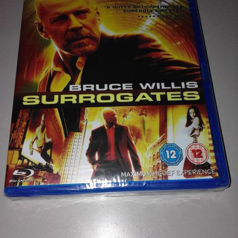 SURROGATES         BLU RAY       (  NY  )