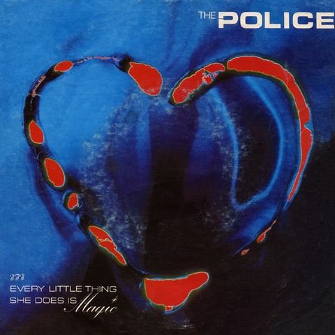 The Police – Every Little Thing She Does Is Magic ( 7", Single 1981)