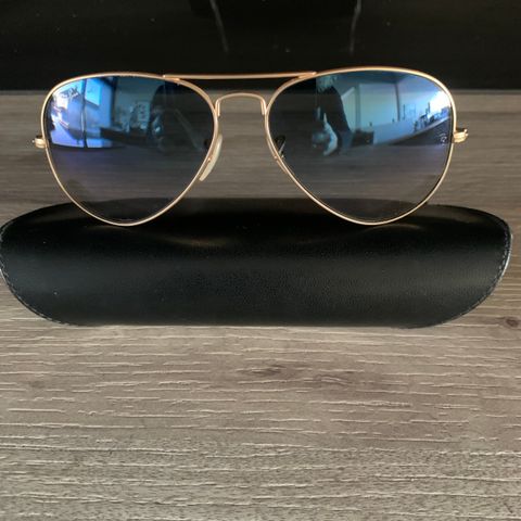 Ray Ban Solbriller Aviator Dame