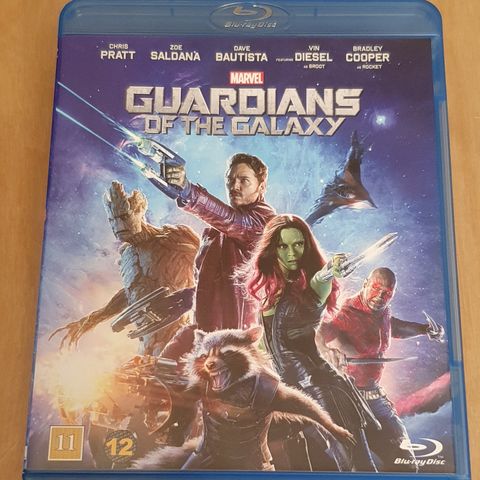 Guardians of the Galaxy  ( BLU-RAY )