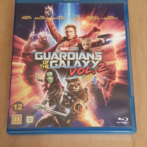 Guardians of the Galaxy : Vol 2  ( BLU-RAY )