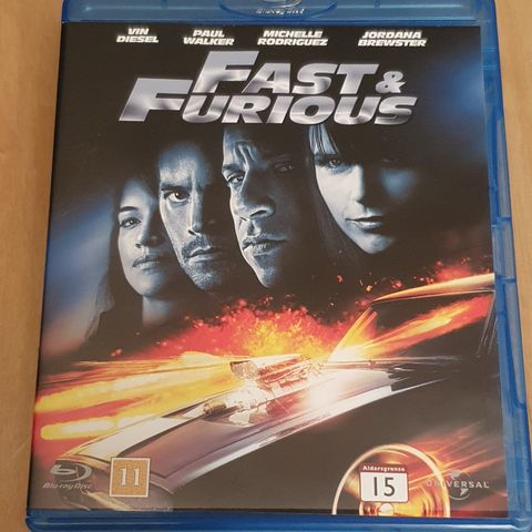 Fast & Furious  ( BLU-RAY )