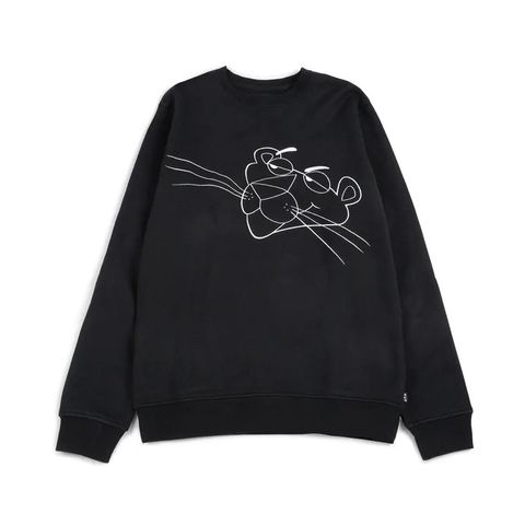 HUF x Pink Panther Crewneck