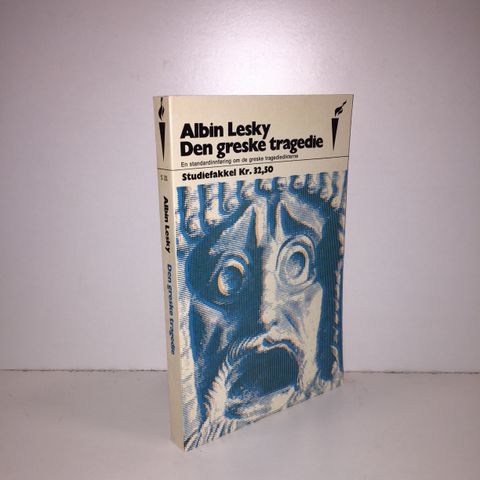 Den greske tragedie - Albin Lesky. 1971