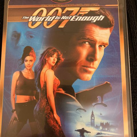 The World Is Not Enough 007 (DVD)