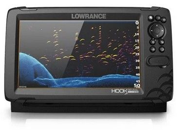 Lowrance Hook Reveal 9 tommer, 50/200 HDI giver