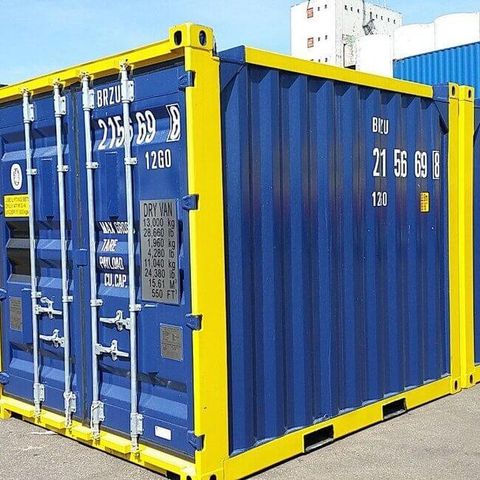 Ny 10 Fot Offshore DNV 2.7-1 Container Selges