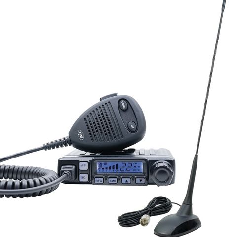 CB radio pakke med 45cm magnetanne og lighterplugg