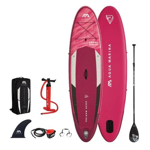 TILBUD! Aqua Marina Coral SUP - Advanced serien!