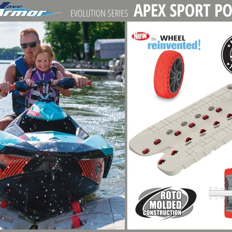 Wave Armor Vannscooter dock - APEX Sport