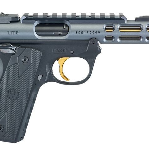 RUGER 43934 Mark IV 22/45 Lite kaliber 22LR 4,4"/11cm 1/2"-28