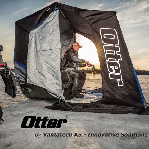 Otter Outdoors Isfiske Telt - XT Pro X-Over - Ice Done Right