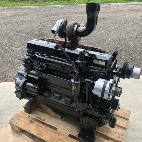 JOHN DEERE 6068HF 120 Motor