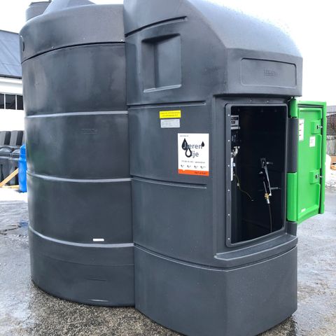 Diesel Tank Fuelmaster 9000 liter