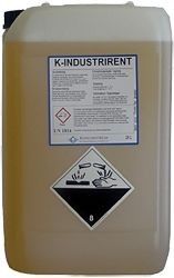 INDUSTRIRENT sterkt alkalisk vaskemiddel for industrigulv/maskiner *SE PRISEN*