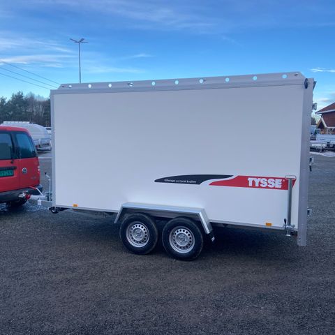 Tysse 6385 Kassemål L370xB180xH180cm 93.120,- eks mva