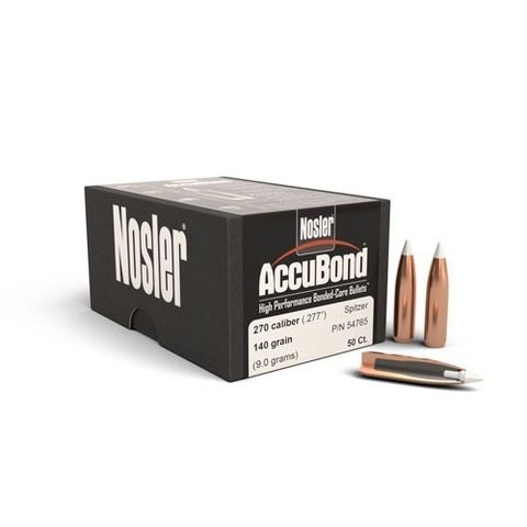 NOSLER ACCUBOND KULER 270 140GR / 9,0G