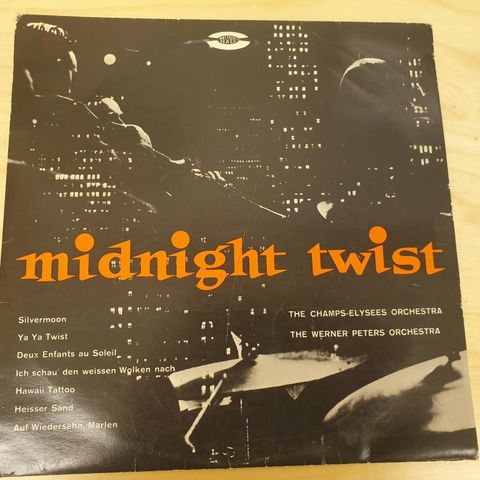 Midnight Twist, LP plate.