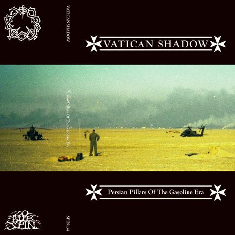 Vatican Shadow «Persian Pillars Of The Gasoline Era» kassett techno Prurient