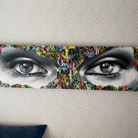 Unikt lerret - Collab Sandra Chevrier og Martin Whatson