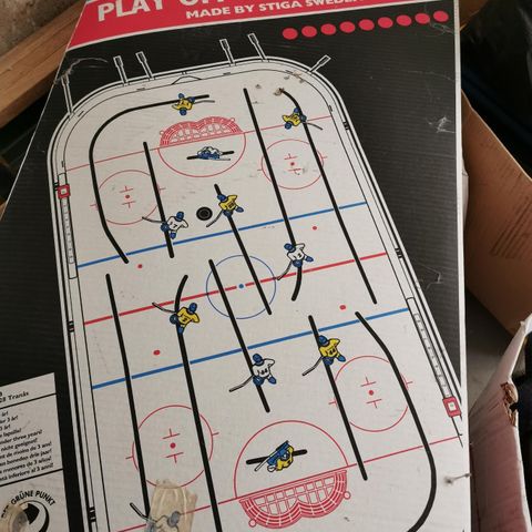 Stiga Play-off Ice Hockey Game.