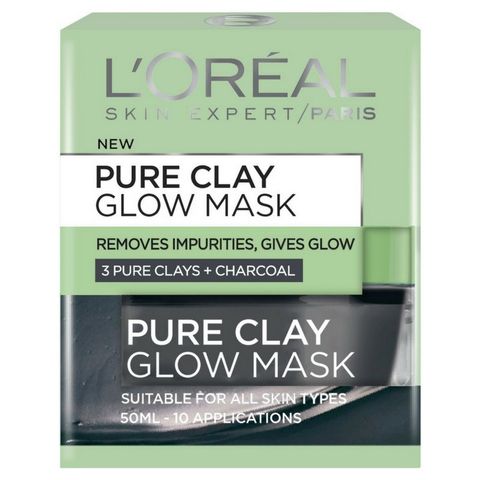 L'Oréal Paris Pure Clay Glow Mask