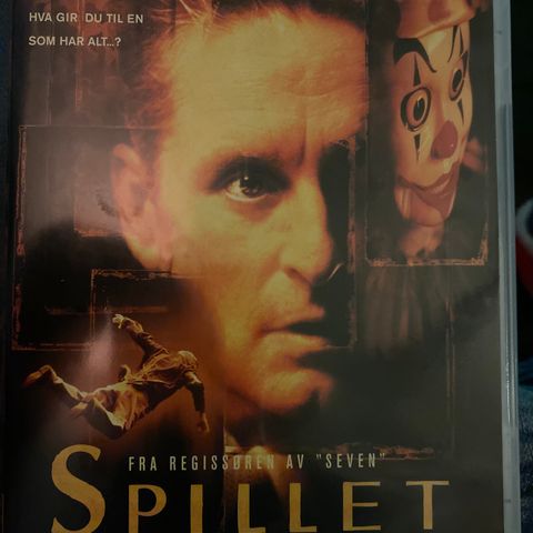 Spillet (norsk tekst) DVD