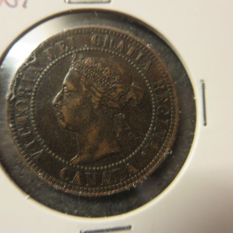 1895   1 Cent Canada