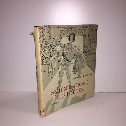 Skjemtsomme historier - Honorè de Balzac. 1961