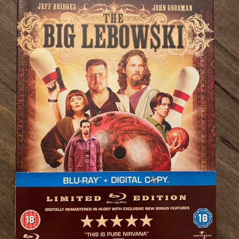 The Big Lebowski (Bluray Digibook)