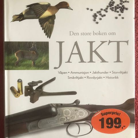 Sten Christoffersson: Den store boken om jakt
