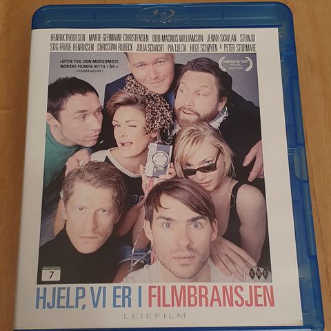 Hjelp, Vi er i Filmbransjen  ( BLU-RAY )