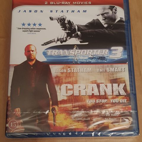 Transporter 3 + Crank  ( BLU-RAY )