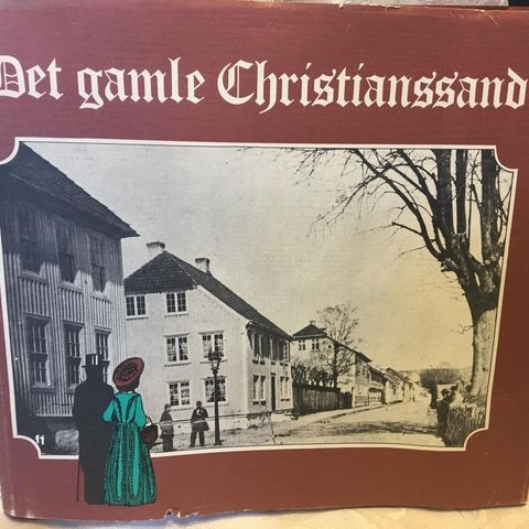 DET GAMLE CHRISTIANSSAND, KR. 150