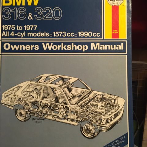 BMW 316 & 320 - 1975 til 1977 - Owners Workshop Manual