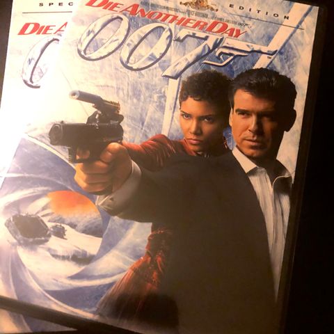 Dvd James Bond Die Another Day Special Edition selges! Frakt inkludert!