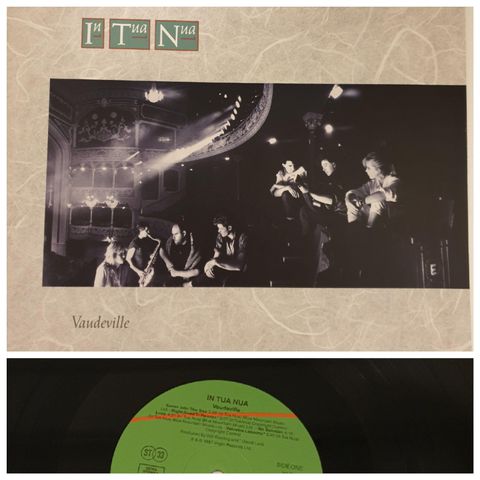 VINTAGE/RETRO LP-VINYL "IN TUA NUA/VAUDEVILLE 1987"