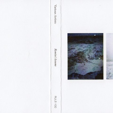 Various Artists “Remise/Assume» 2 x kassett Cremation Lily Händer Som Vårdar