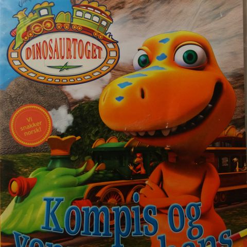 DVD/barn. Barnas Favoritter. Dinosaurtoget. Kompis og vennene hans