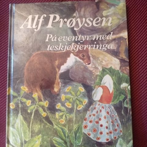 Alf Prøysen - på eventyr med teskjekjerringa