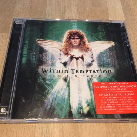 CD: Within Temptation - Mother Earth (Symfonisk metal)