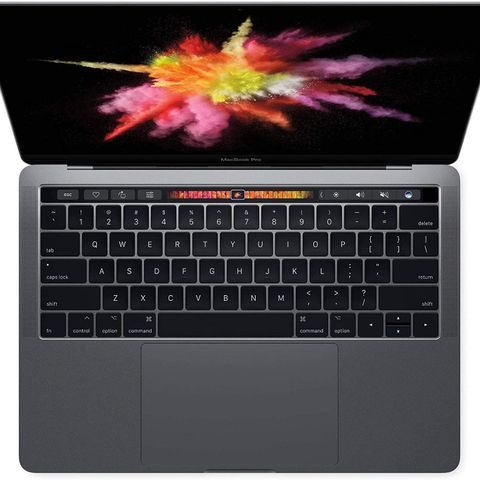 Lite brukt Macbook pro 2016 touchbar 256 GB