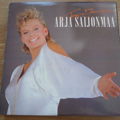 ARJA  SAIJONMAA / 4 Lp