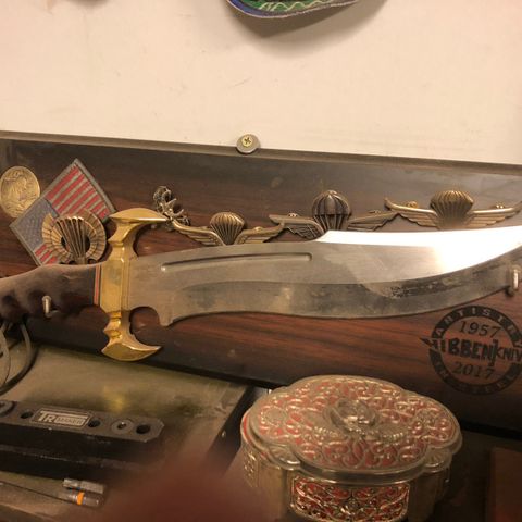 Gil Hibben memorial bowie