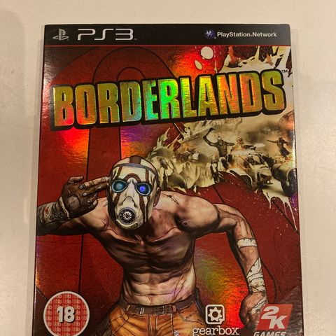 Borderlands for PS3